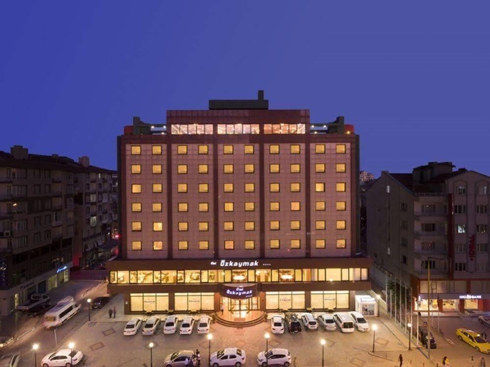Ozkaymak Konya Hotel Exterior foto